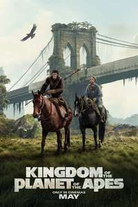 Kingdom of the Planet of the Apes - Posters