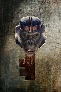 Kingdom of the Planet of the Apes - Posters