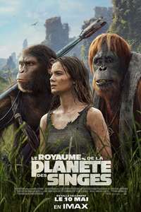 Kingdom of the Planet of the Apes - Posters