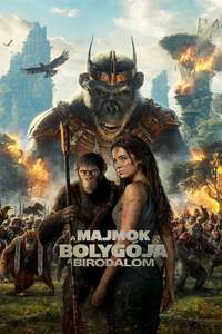 Kingdom of the Planet of the Apes - Posters