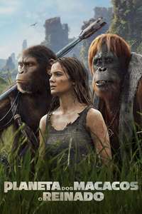 Kingdom of the Planet of the Apes - Posters