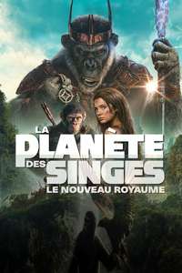 Kingdom of the Planet of the Apes - Posters