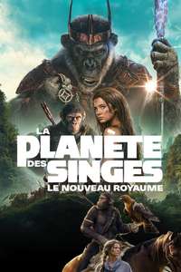 Kingdom of the Planet of the Apes - Posters