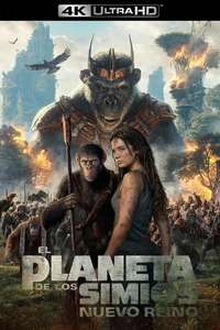 Kingdom of the Planet of the Apes - Posters