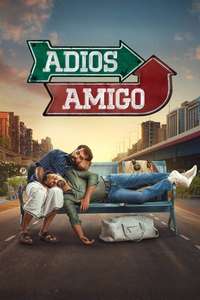 Adios Amigo - Posters