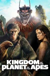 Kingdom of the Planet of the Apes - Posters