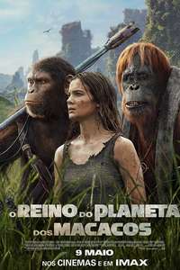 Kingdom of the Planet of the Apes - Posters
