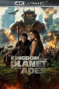 Kingdom of the Planet of the Apes - Posters