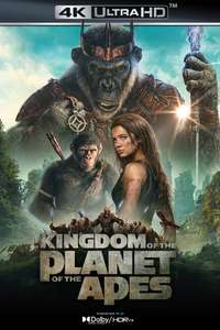 Kingdom of the Planet of the Apes - Posters