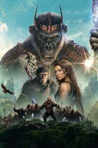 Kingdom of the Planet of the Apes - Posters