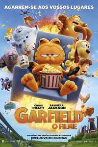 The Garfield Movie - Posters