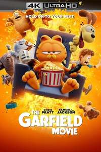 The Garfield Movie - Posters