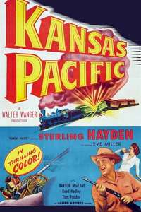 Kansas Pacific - Posters
