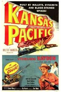 Kansas Pacific - Posters