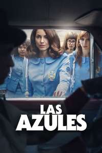 Women in Blue - Posters