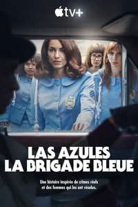 Women in Blue - Posters