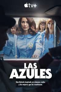 Women in Blue - Posters