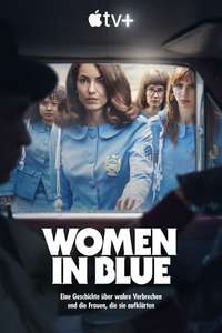 Women in Blue - Posters