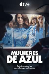 Women in Blue - Posters