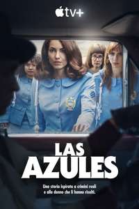 Women in Blue - Posters