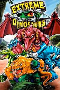 Extreme Dinosaurs - Posters