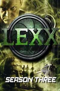 Lexx - Posters