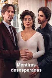 Desperate Lies - Posters