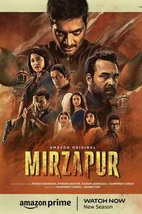 Mirzapur - Posters