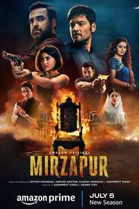 Mirzapur - Posters