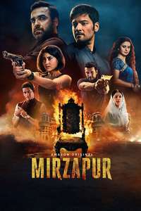Mirzapur - Posters