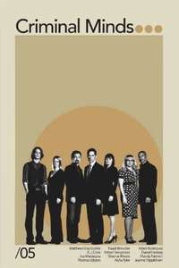 Criminal Minds - Posters