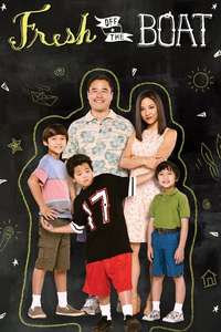 Fresh Off the Boat - Posters