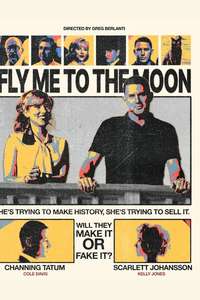 Fly Me to the Moon - Posters