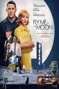 Fly Me to the Moon - Posters