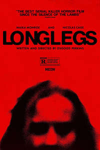 Longlegs - Posters