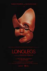 Longlegs - Posters