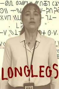 Longlegs - Posters