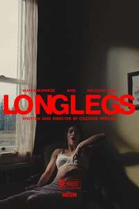 Longlegs - Posters