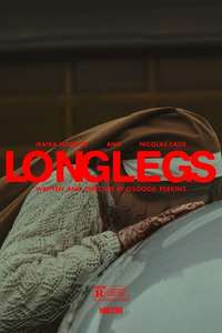 Longlegs - Posters