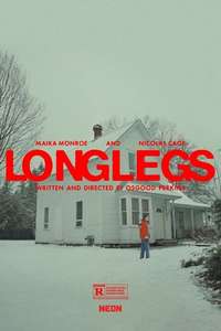 Longlegs - Posters