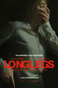 Longlegs - Posters