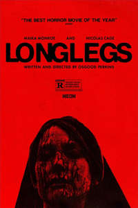 Longlegs - Posters