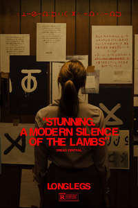Longlegs - Posters