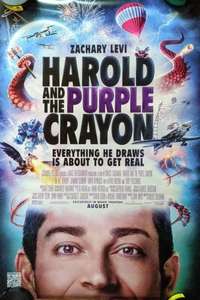 Harold and the Purple Crayon - Posters