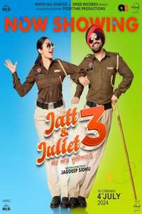 Jatt & Juliet 3 - Posters