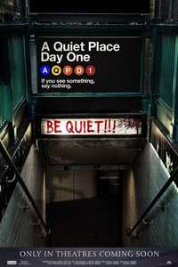A Quiet Place: Day One - Posters