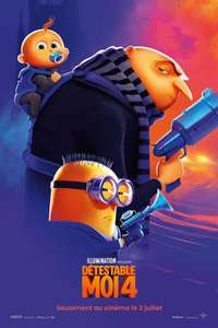 Despicable Me 4 - Posters