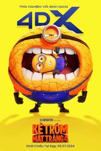Despicable Me 4 - Posters