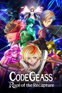 Code Geass: Rozé of the Recapture - Posters