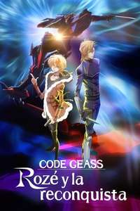 Code Geass: Rozé of the Recapture - Posters